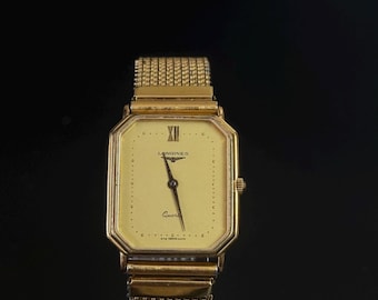 Vintage Longines Quartz from the 1980s