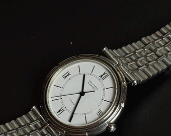 A stylish, pre-owned ladies' watch by Van Cleef Arpels Paris from the "La Collection Steel