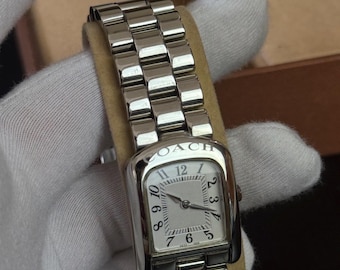 Coach W002A Women's Swiss Made Quartz Watch