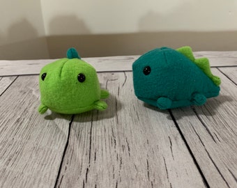 tiny dino plush