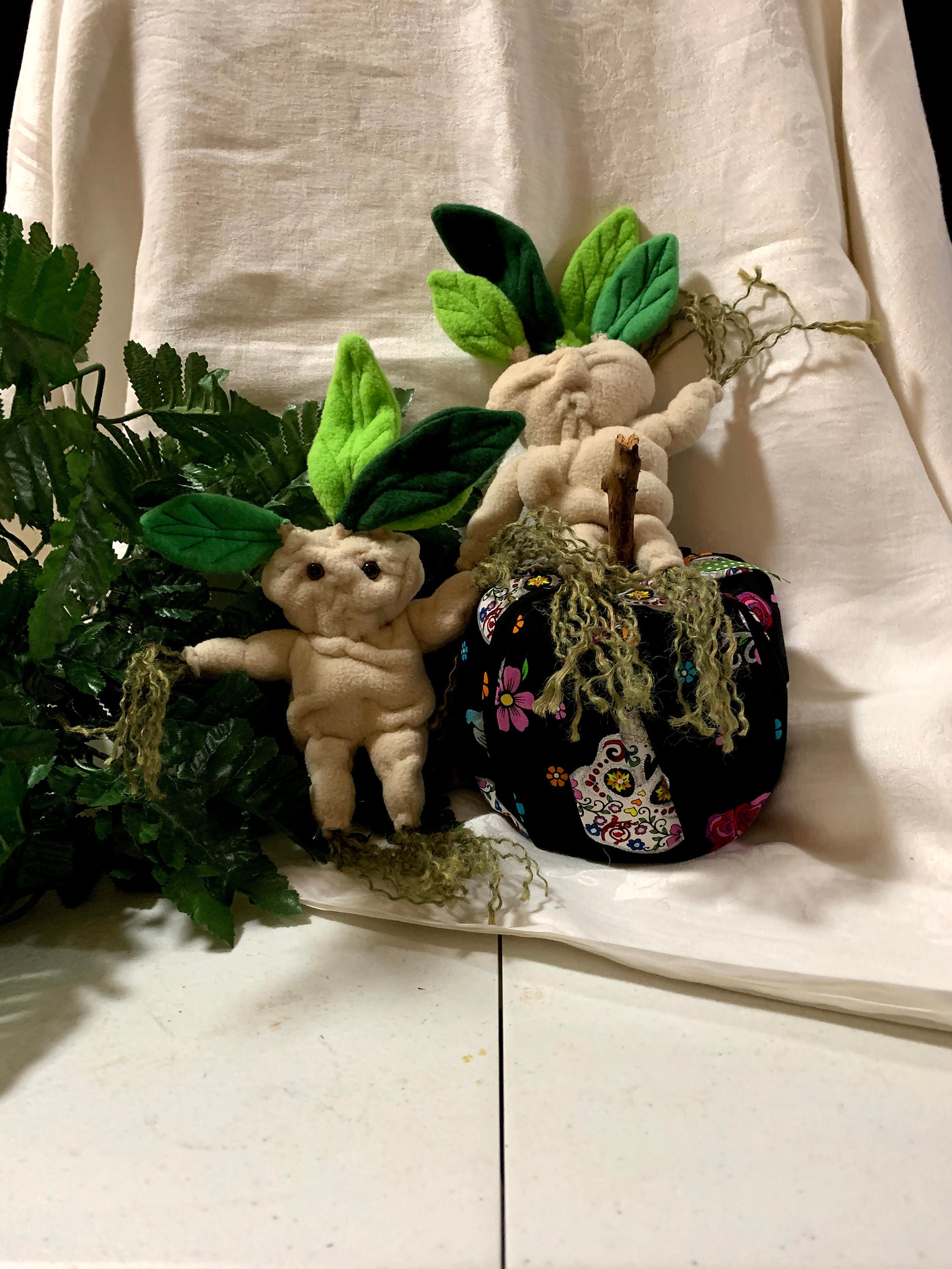 Don't Starve Mandrake Talking Plush