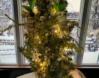 Mandrake baby ornaments