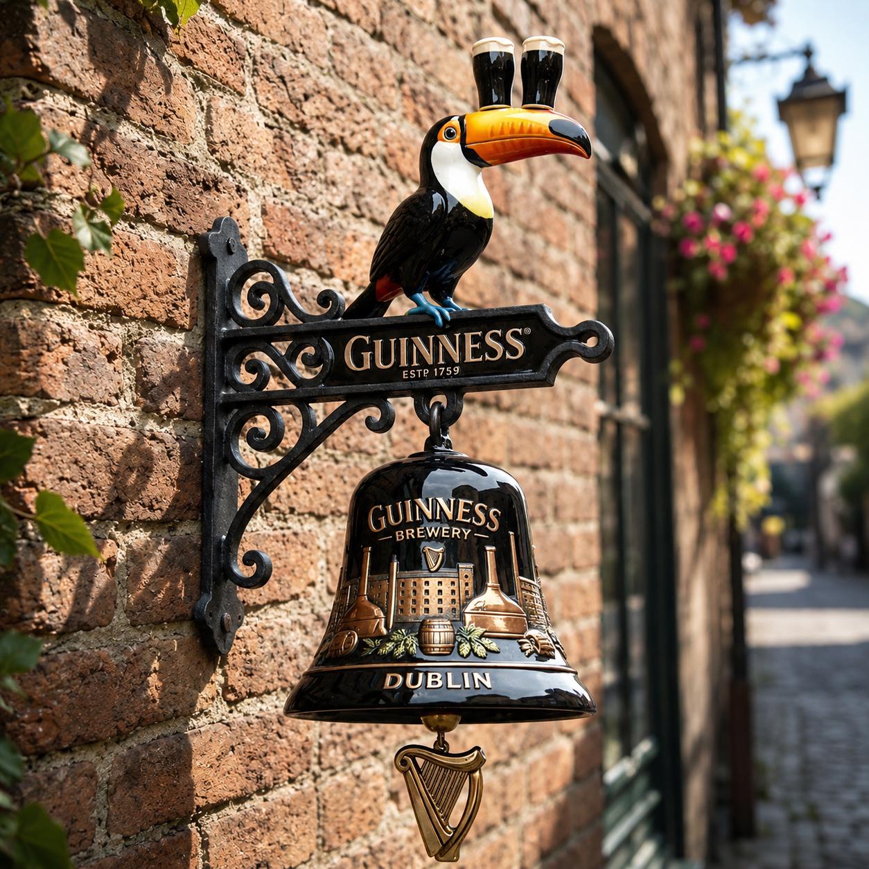 Guinness Toucan - Etsy Israel