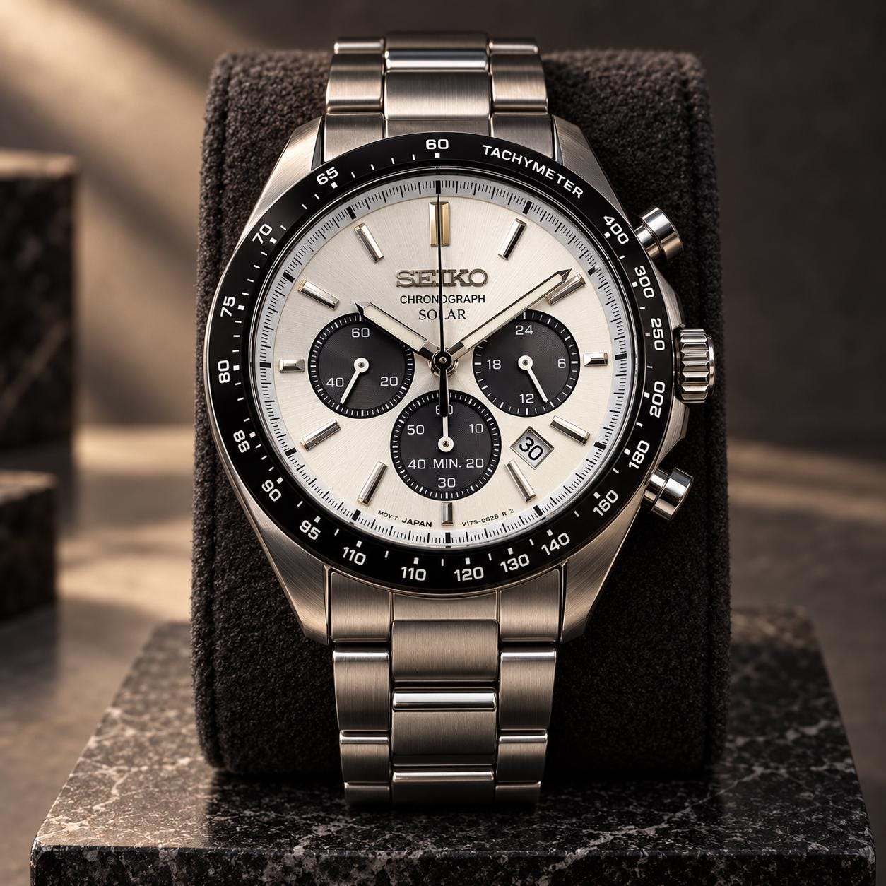 Seiko Chronograph 100 M - Etsy Canada