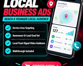 Local Business TikTok Ads Setup | Service Area Targeting, Local Awareness Campaign for Contractors & Small Business (Digital Service)