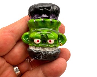 Frankie, One Of A Kind, mini lighter case, Fit's small Bic lighter, reusable