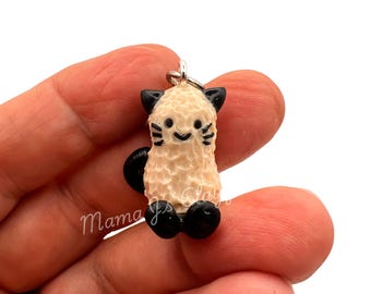 Jellycat Inspired, Polymer Clay, UV Resin, A Tiny Little Friend