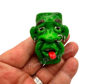 Darryl, One Of A Kind, mini lighter case, Fit's small Bic lighter, reusable