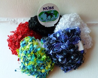 Nubs by Dark Horse Yarn, Butterfly