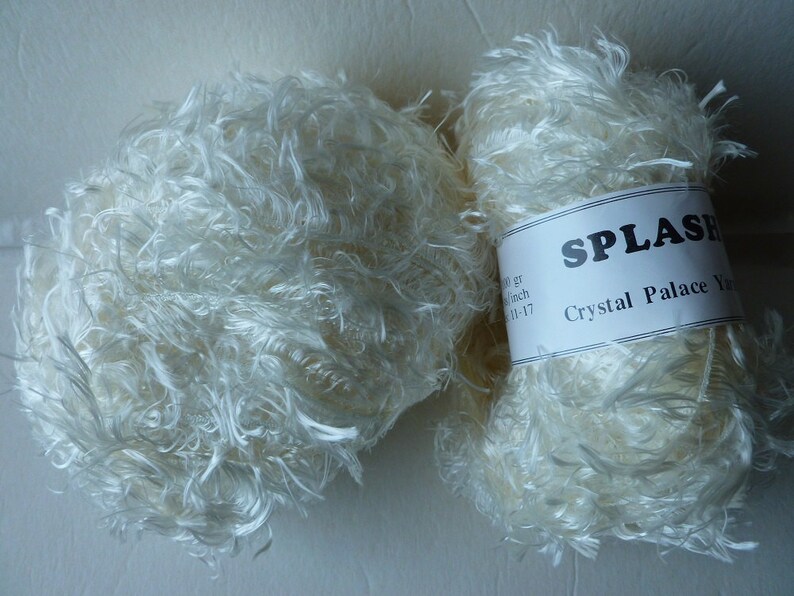 Ivory 201 Splash by Crystal Palace Yarns