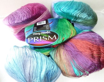 Prism by Mary Maxim, Self Striping, 100 gm