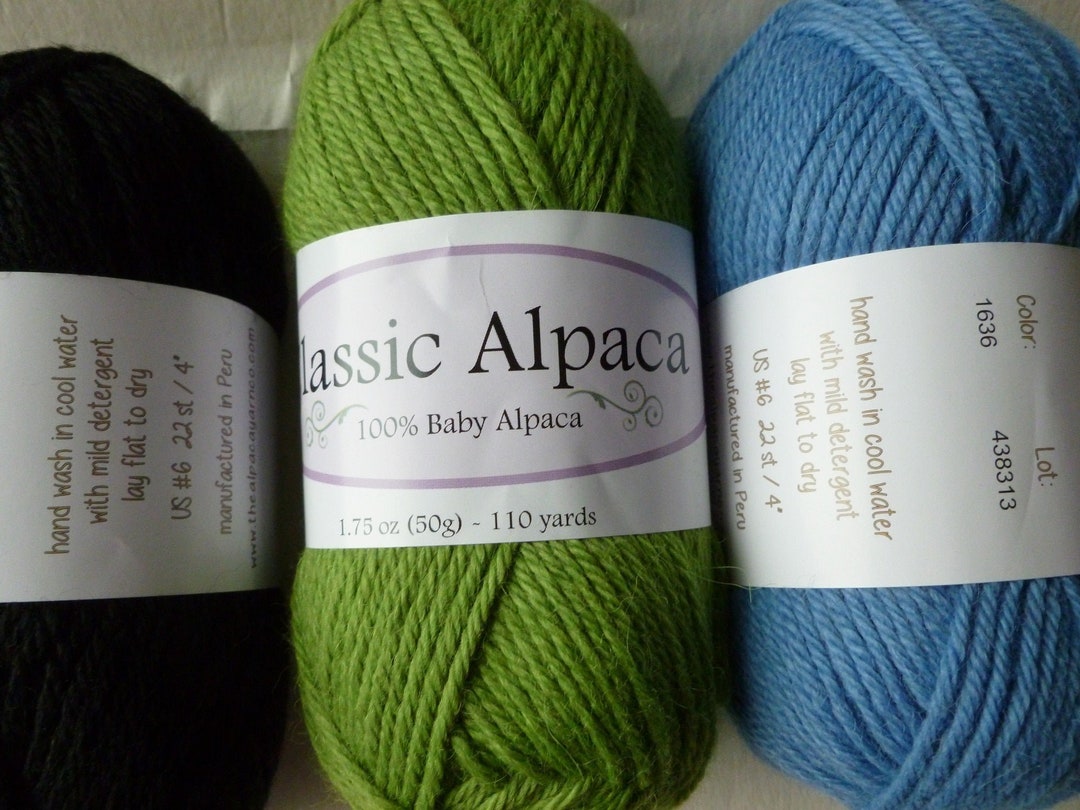 Classic Alpaca 100% Baby Alpaca Yarn #2203 Fall