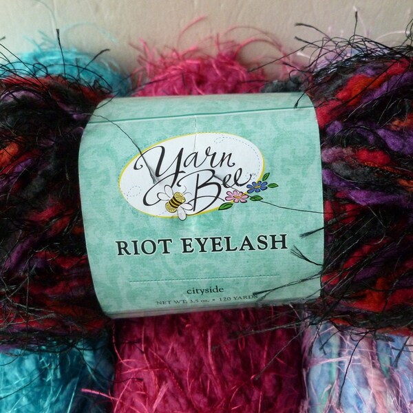 Novelty Eyelash Yarn Etsy
