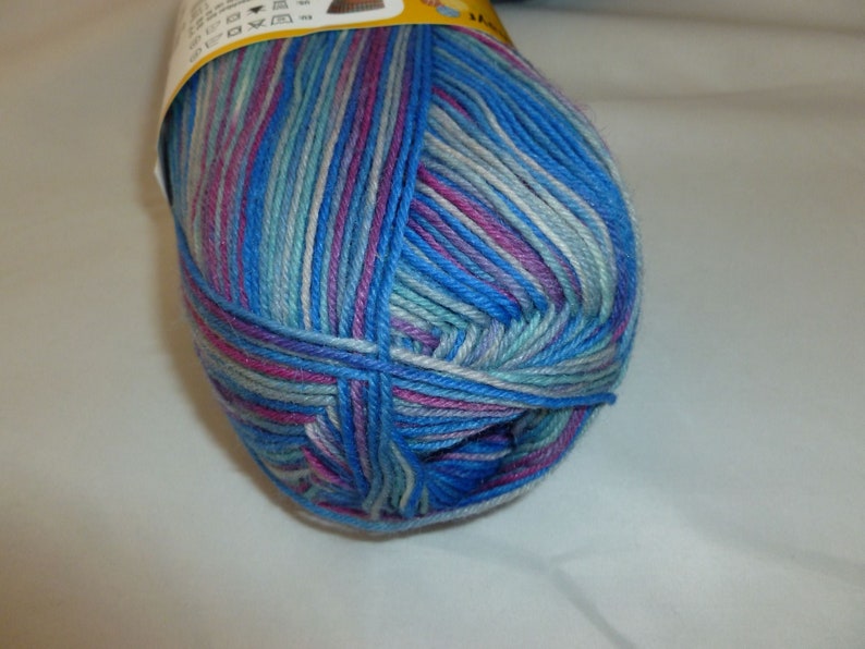 Potpuri Color Potpourri Color by Regia, 100 Gm, 4 Ply Superwash Sock Wool - Etsy