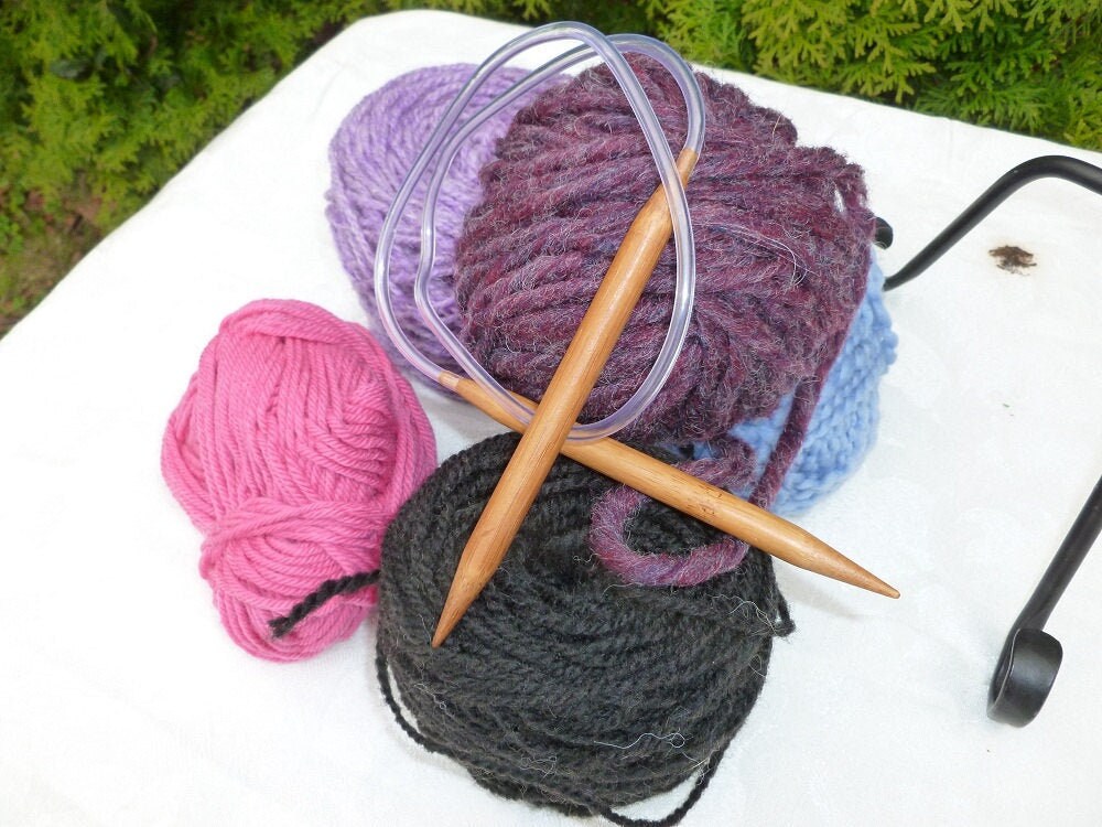 Select Size 19.7 50cm Bamboo Circular Knitting Needles Needle