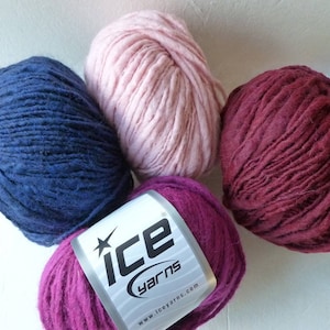 New Colors Fiammato by ICE Yarns