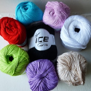 Pure Bamboo by Ice Yarns