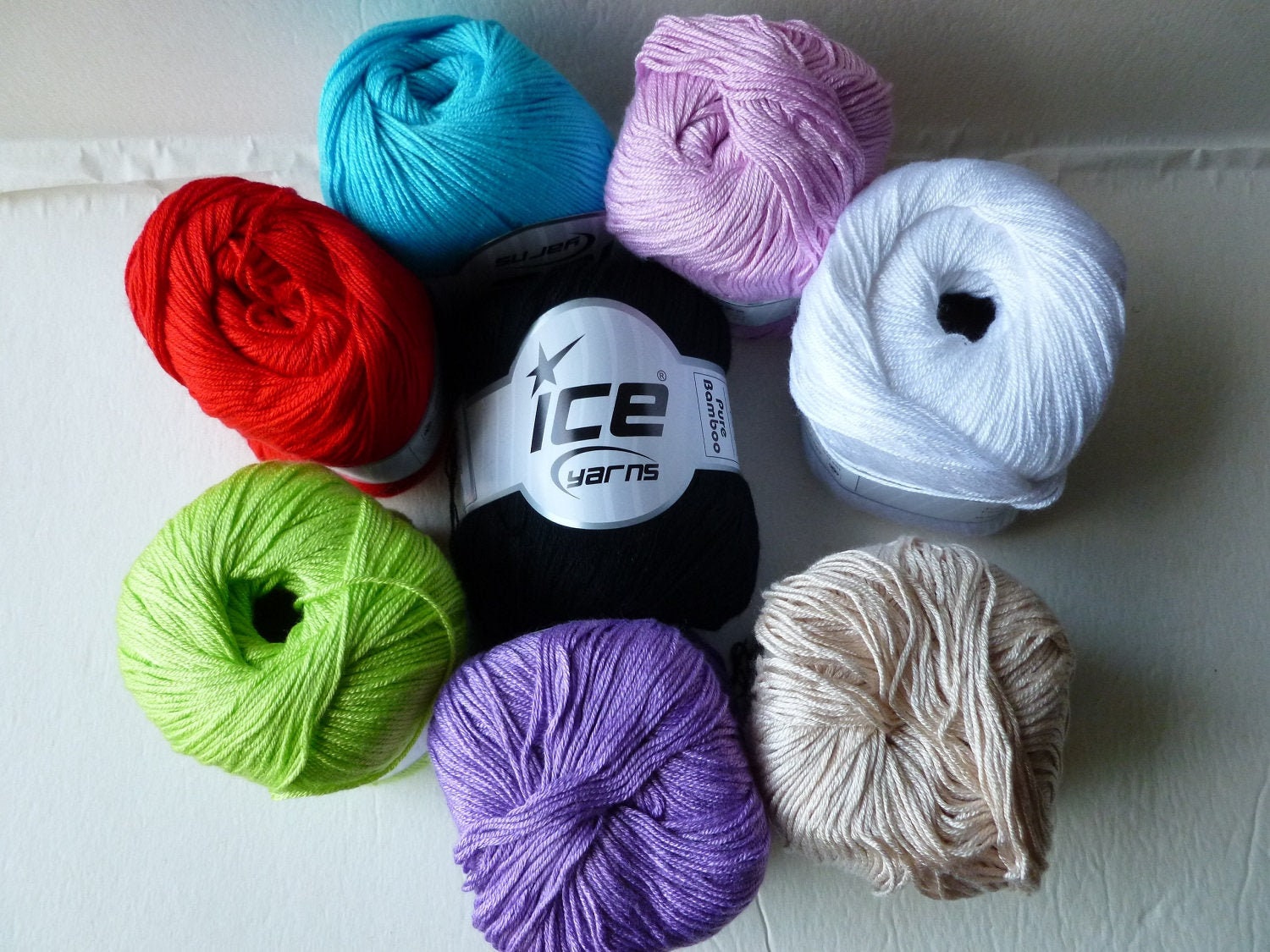 Pure Bamboo by Ice Yarns