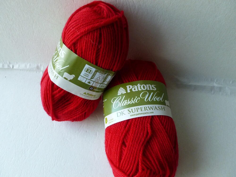 BROWN MUSTARD - Patons Classic Wool Worsted Yarn Medium Weight (4