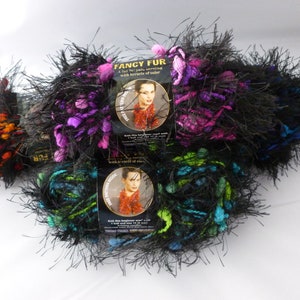 Fancy Fur  by Lion Brand Yarn, Multiple Colors
