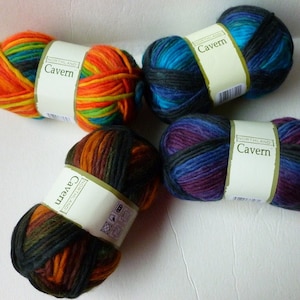 Cavern Multi  by Northland - Felted for Ewe