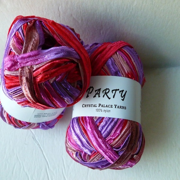 Red Flare 8131 Party by Crystal Palace Yarns