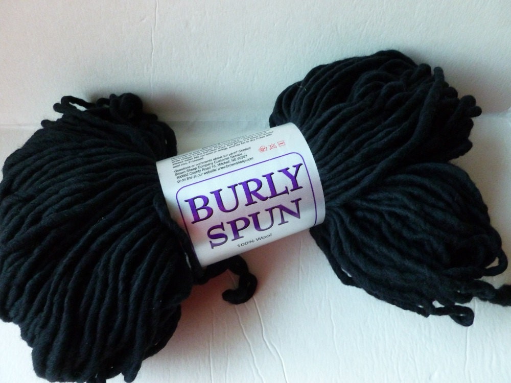 Brown Sheep Burly Spun - Cowgirl Yarn BS196 / Super Bulky