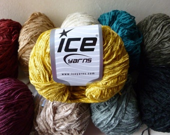 Amiqurumi  Chenille by Ice, Fine Polyester Chenille