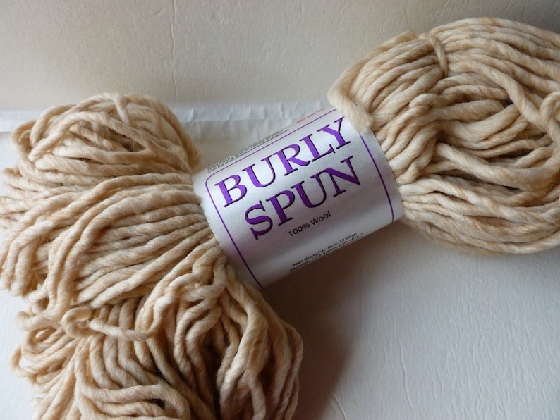 Seconds Burly Spun by Brown Sheep Company Oatmeal