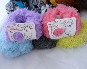 Caribou by HiKoo, 100% Nylon, 50 gm, Super Bulky
