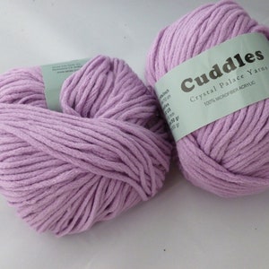 Raspberry Ice 6127 Cuddles Bulky by Crystal Palace Yarns