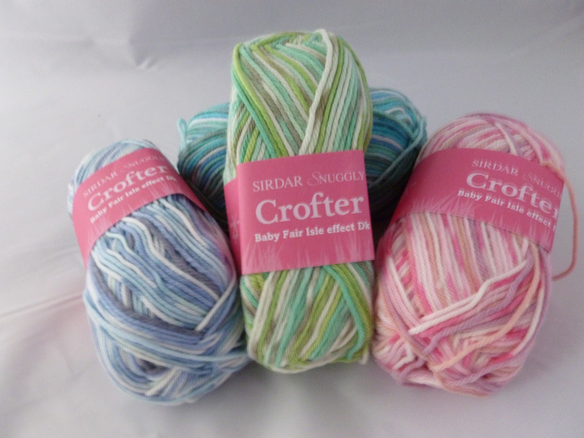 Crofter clearance baby wool