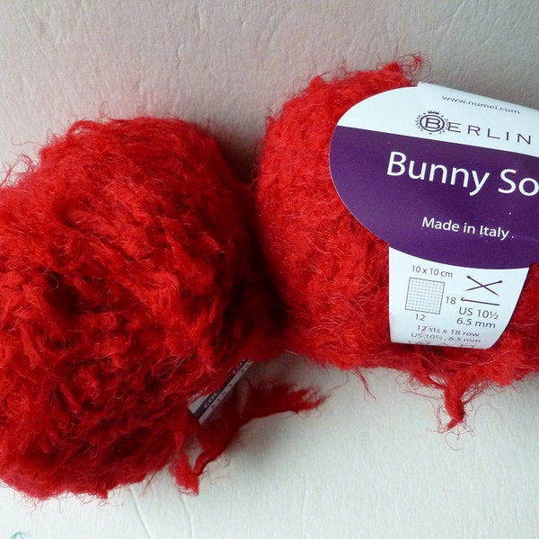 Red Delicious Bunny Soft by Berlini