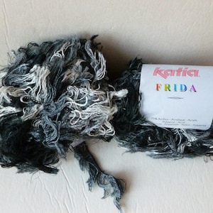 Grey and Black 77 Frida by Katia