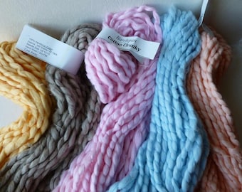 Handspun 100% Cotton Chunky by Saco River Dyehouse Yarn