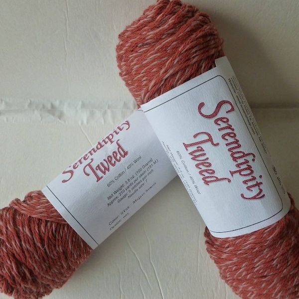 Mojave Sunset Serendipity Tweed Yarn by Brown Sheep Company