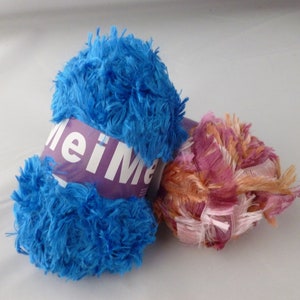 Mei Mei, 50 gm Boa Eyelash Yarn