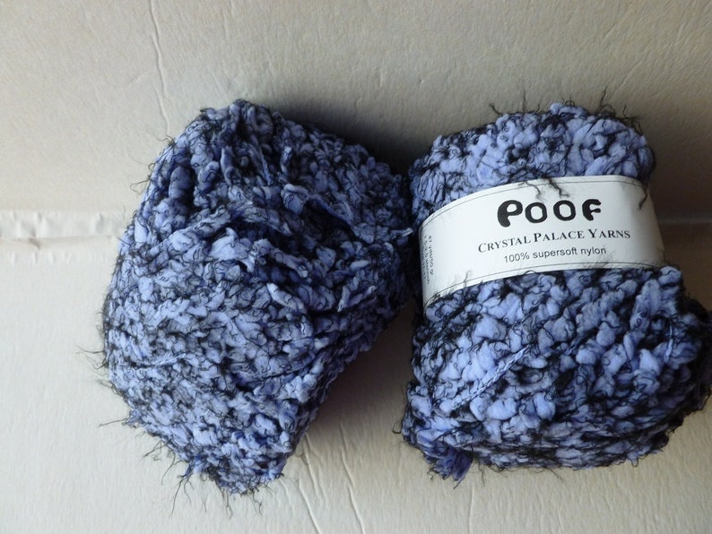Periwinkle 4650 Poof By Crystal Palace Yarns Periwinkle 4650 Poof By Crystal Palace Yarns