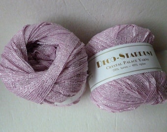 Pink 4001  Deco-Stardust by Crystal Palace Yarns