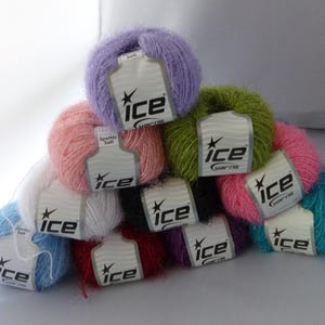Sparkle Soft by Ice Yarn, 50 gm Poylamide Metallic Blend