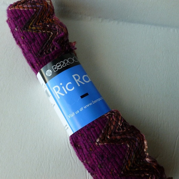 Crocheted Ric Rac - Etsy