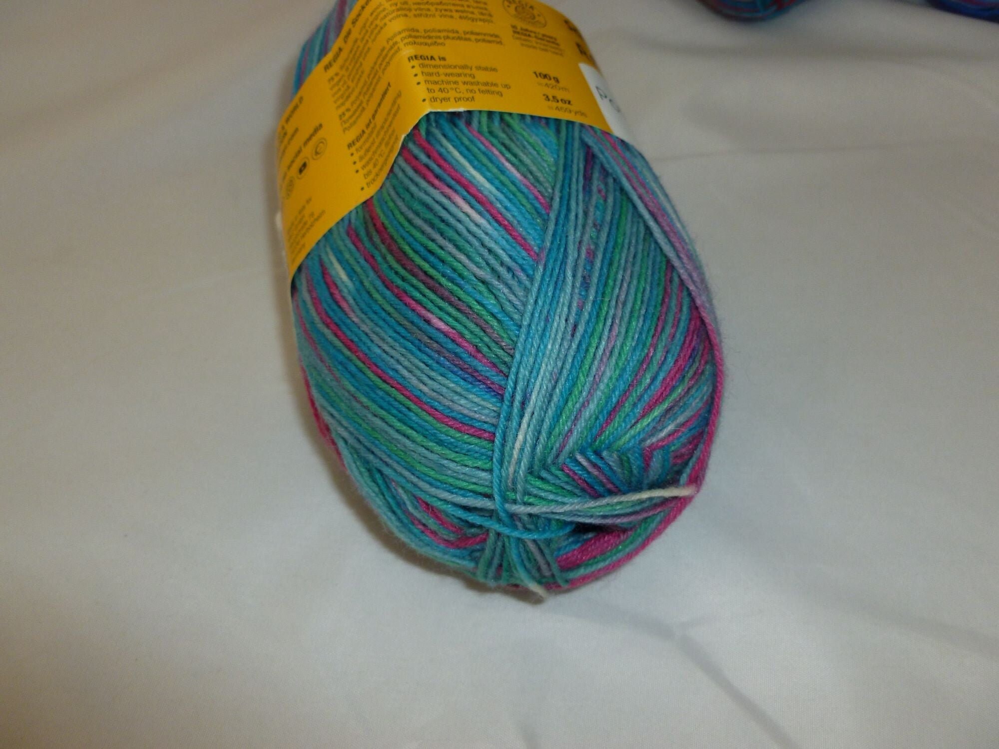 Potpuri Color Potpourri Color by Regia, 100 Gm, 4 Ply Superwash Sock Wool - Etsy