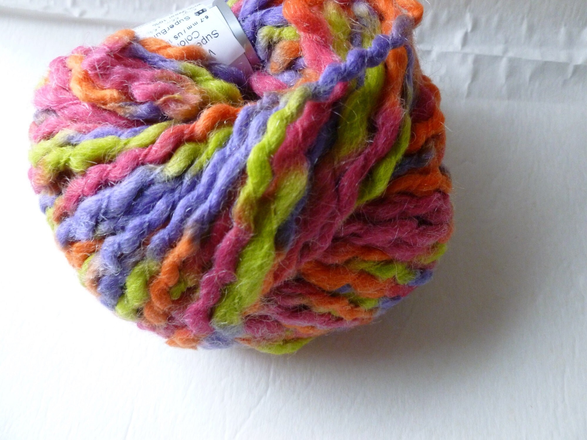 Wool Superbulky Color by Ice Yarn
