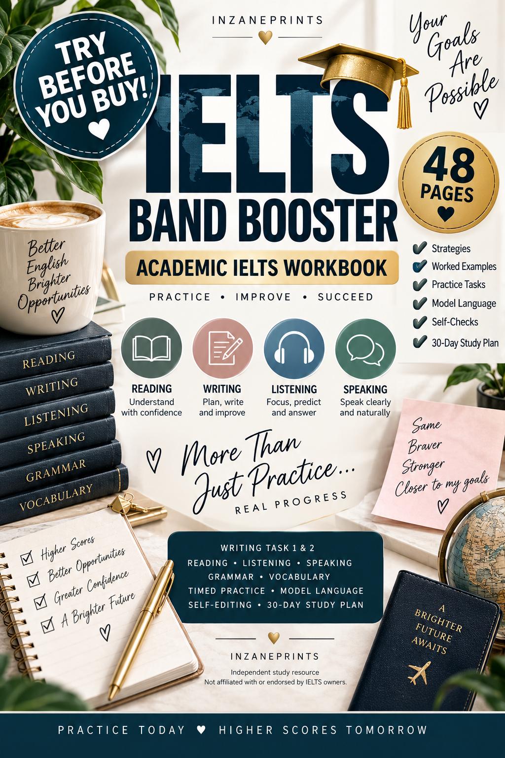 IELTS Academic Success Workbook