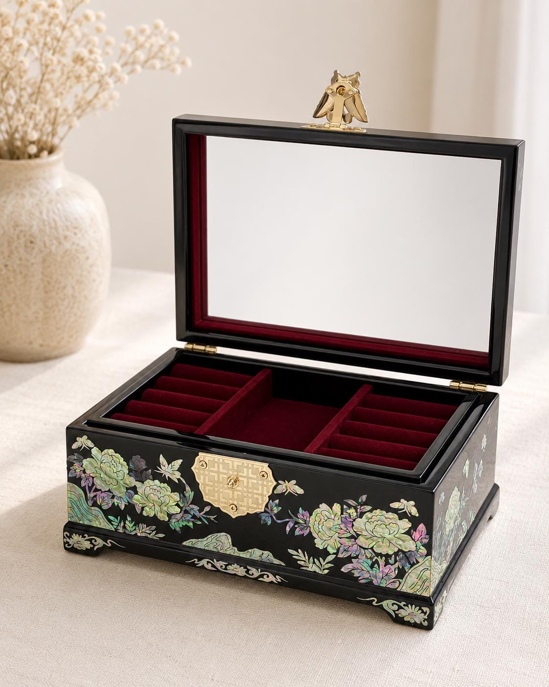 Pearl Jewelry Box - Etsy