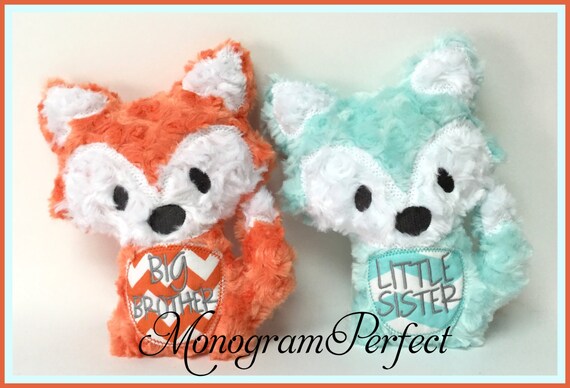 兄妹キツネぬいぐるみセット – 兄弟ギフトセット - Etsy 日本