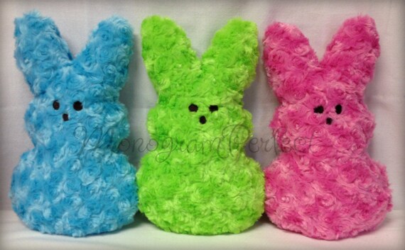 Large easter top bunny soft toy