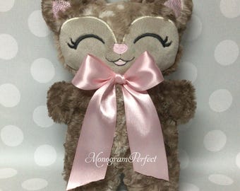 Sweet Deer Stuffie - 10" x 7" - Not Personalized