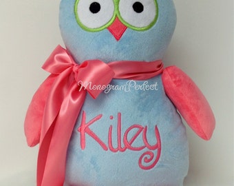 Personalized Plush Stuffed Owl Pillow Soft Toy