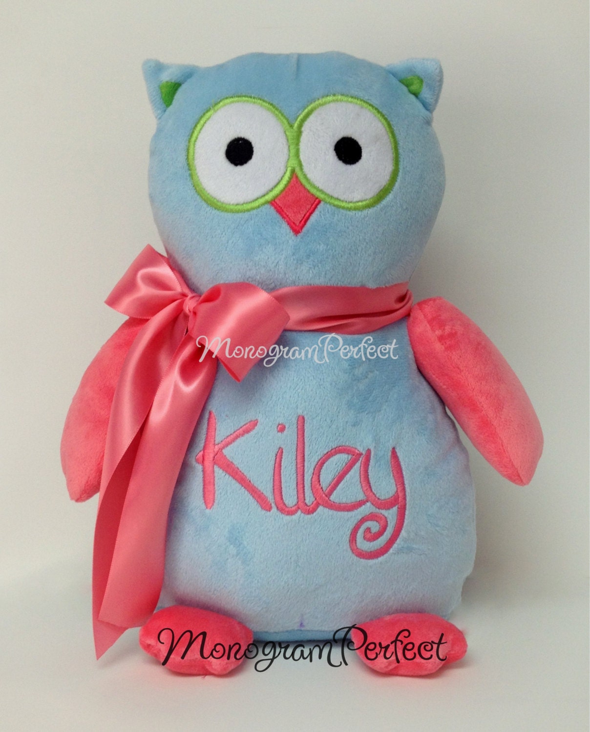 Personalized Plush Owl Stuffed Animal Soft Toy